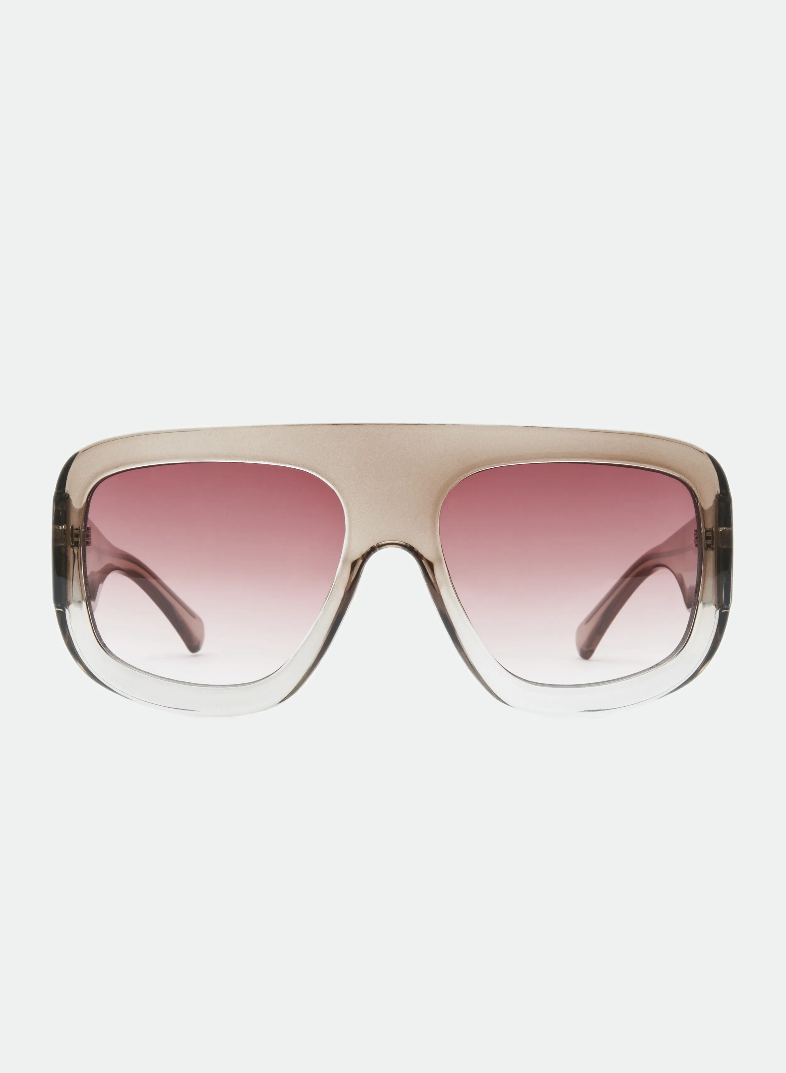 Vail - Trans Olive/ Brown Fade sold by Otra Eyewear