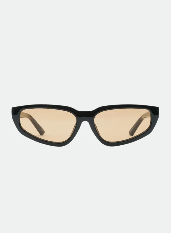 Nikki - Black/ Brown made by Otra Eyewear