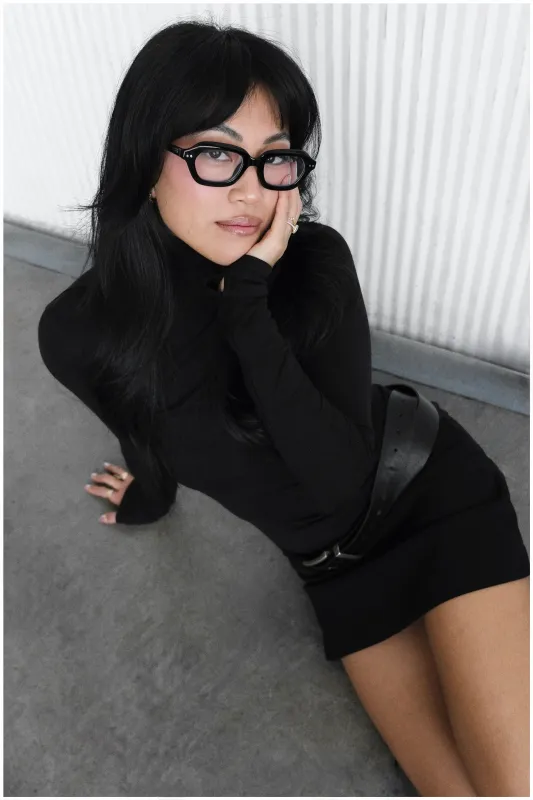Derby Blue Light made by Otra Eyewear