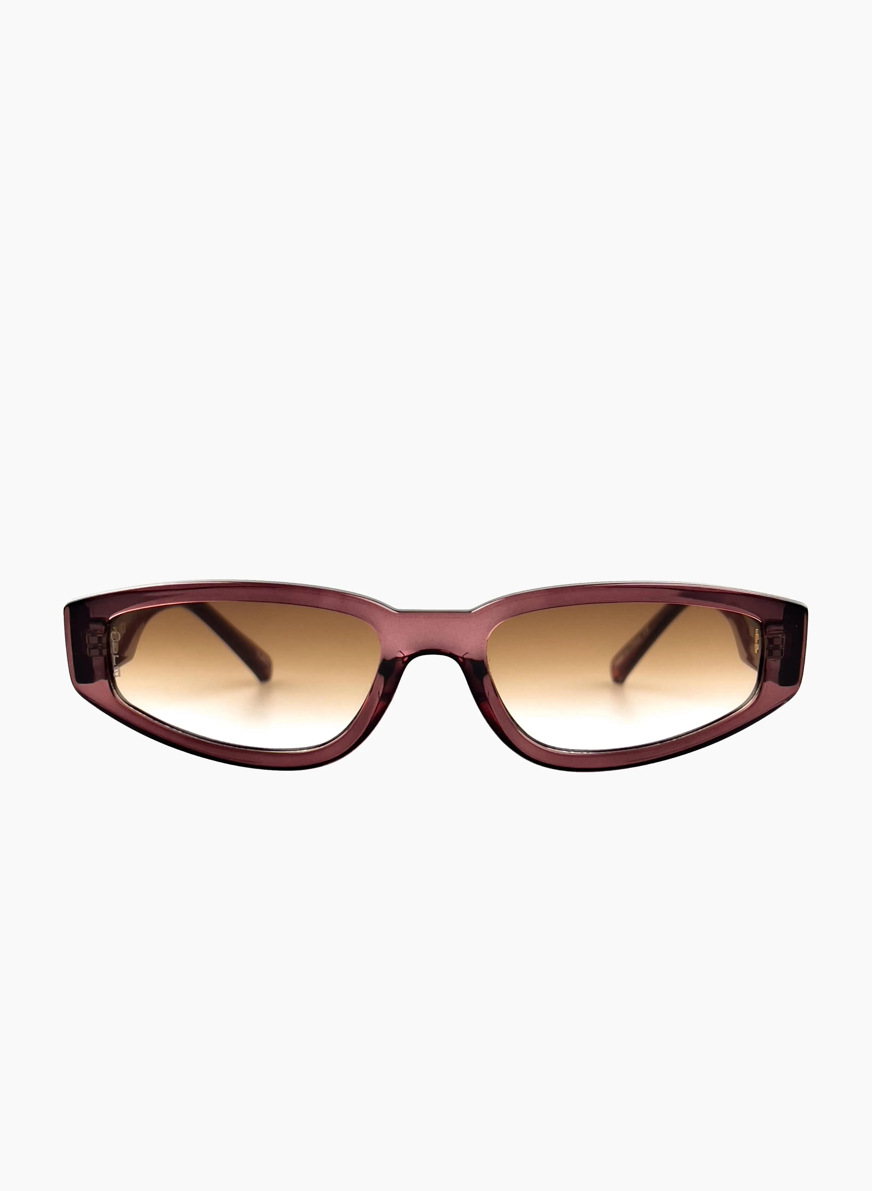 Kai - Transparent Chocolate/Brown sold by Otra Eyewear product image thumbnail 2