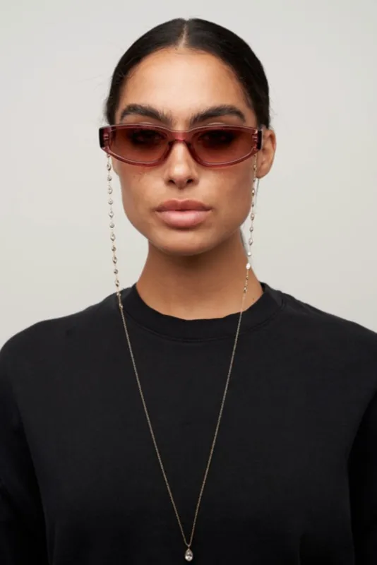 Aurelia Eyewear Chain - Gold made by Otra Eyewear
