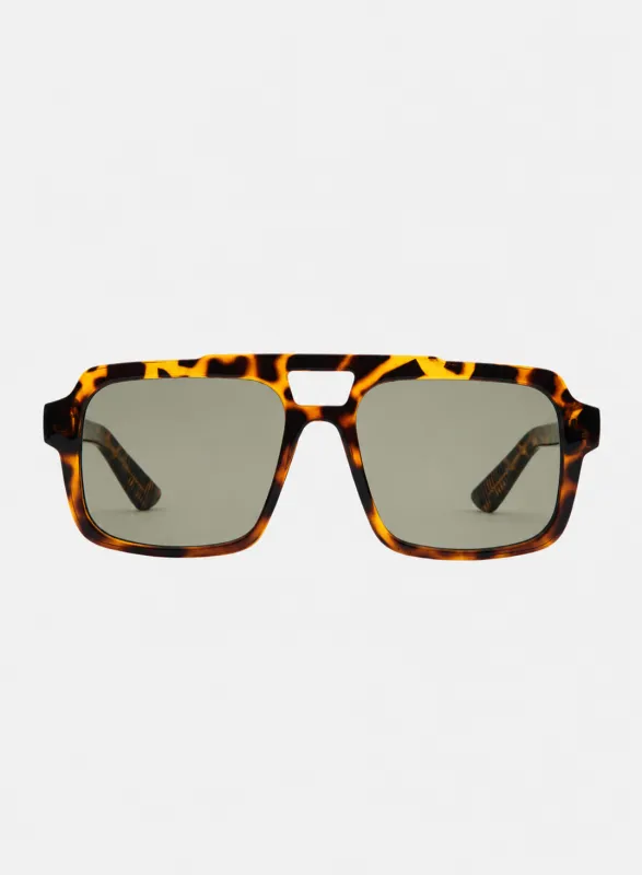 Tame - Tort/ Light Green made by Otra Eyewear