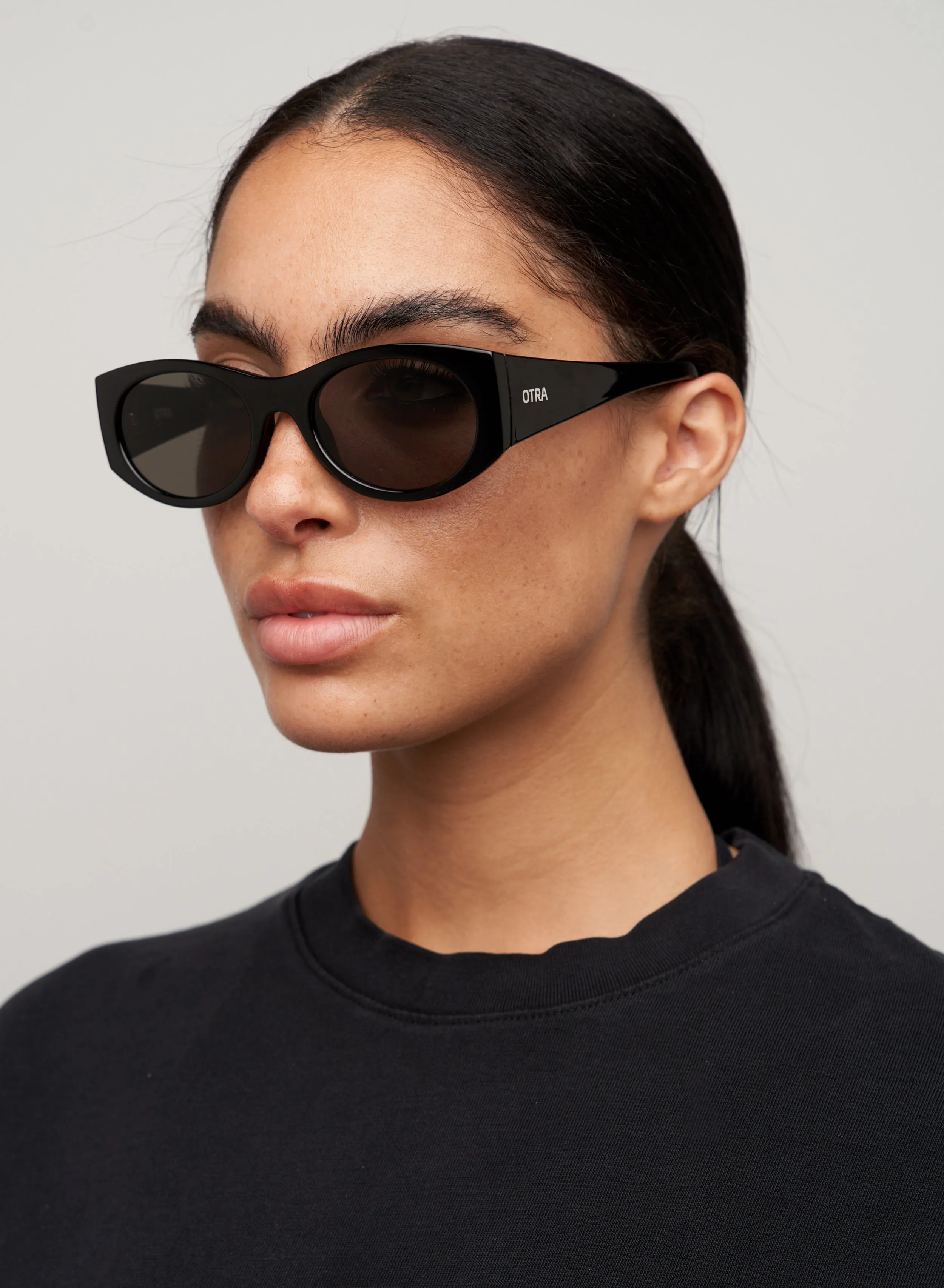 Grace - Black/ Smoke sold by Otra Eyewear product image thumbnail 4