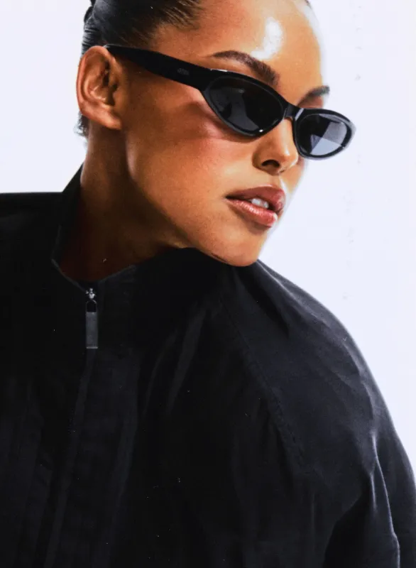 Onyx - Black/ Smoke made by Otra Eyewear