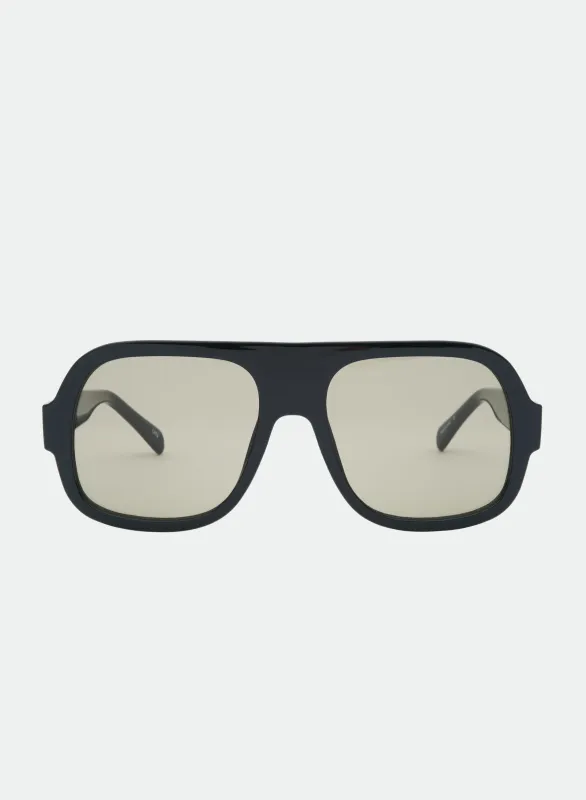 Malia - Black/ Olive made by Otra Eyewear