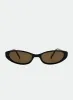 Lulu - Dark Chocolate sold by Otra Eyewear