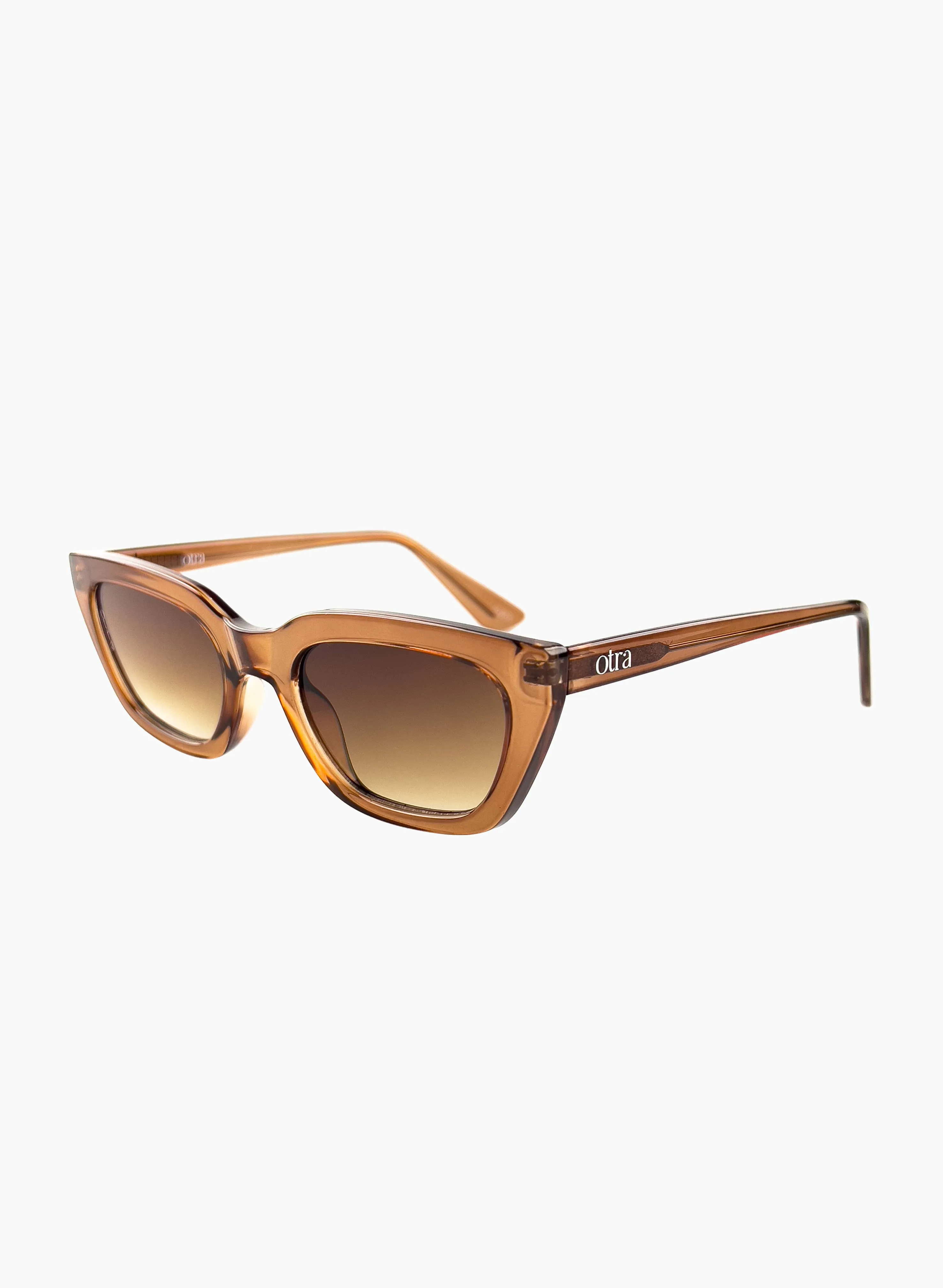 Nove - Transparent Coffee sold by Otra Eyewear product image thumbnail 3