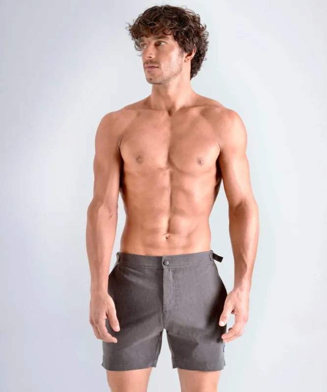 H2O Classic Padded Swim Short sold by Rounderbum