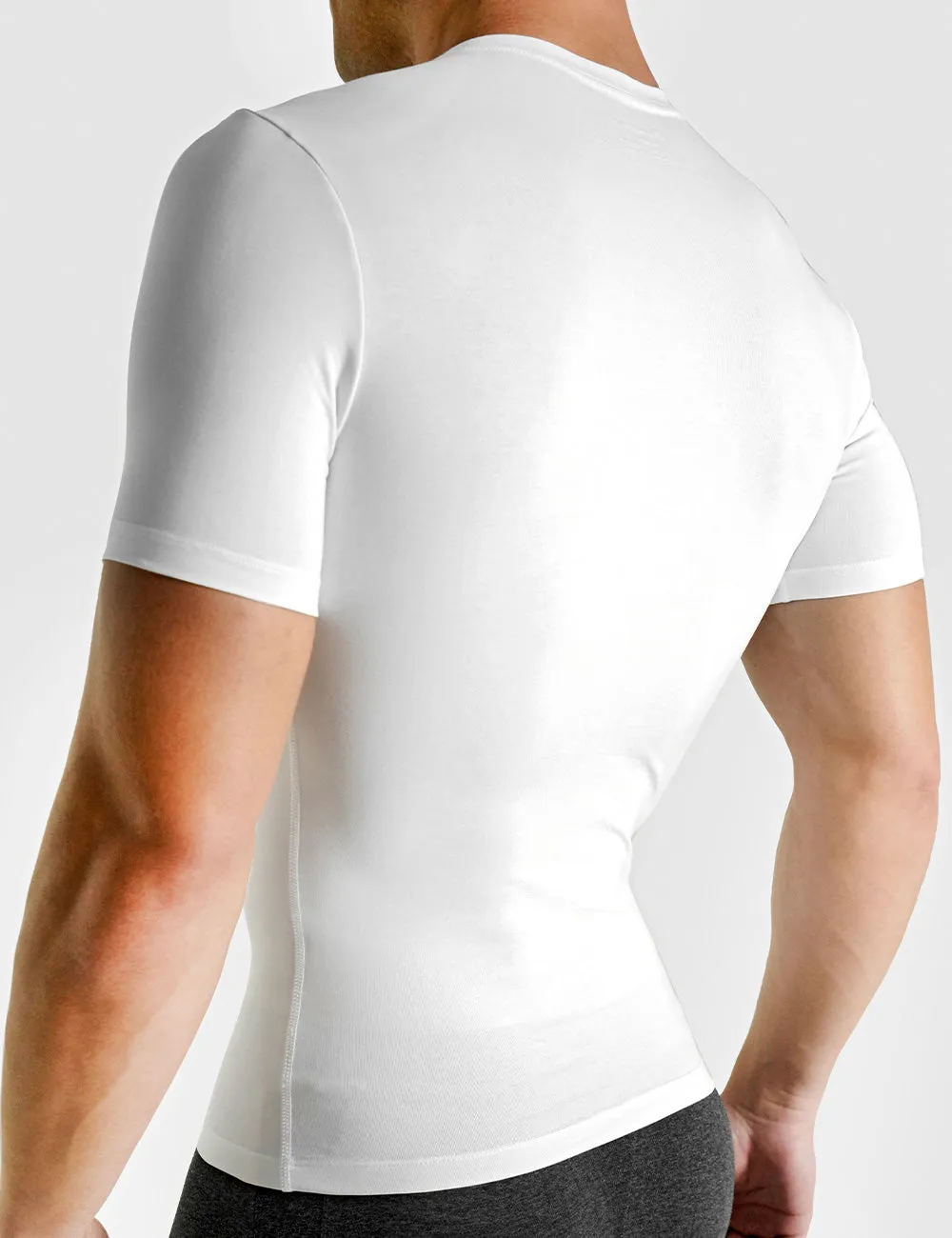 Cotton Compression T-Shirt sold by Rounderbum product image thumbnail 3