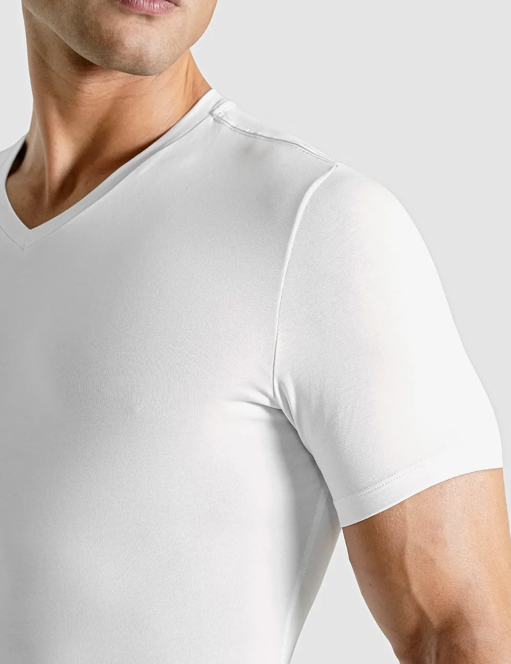 Cotton Compression T-Shirt sold by Rounderbum product image thumbnail 5