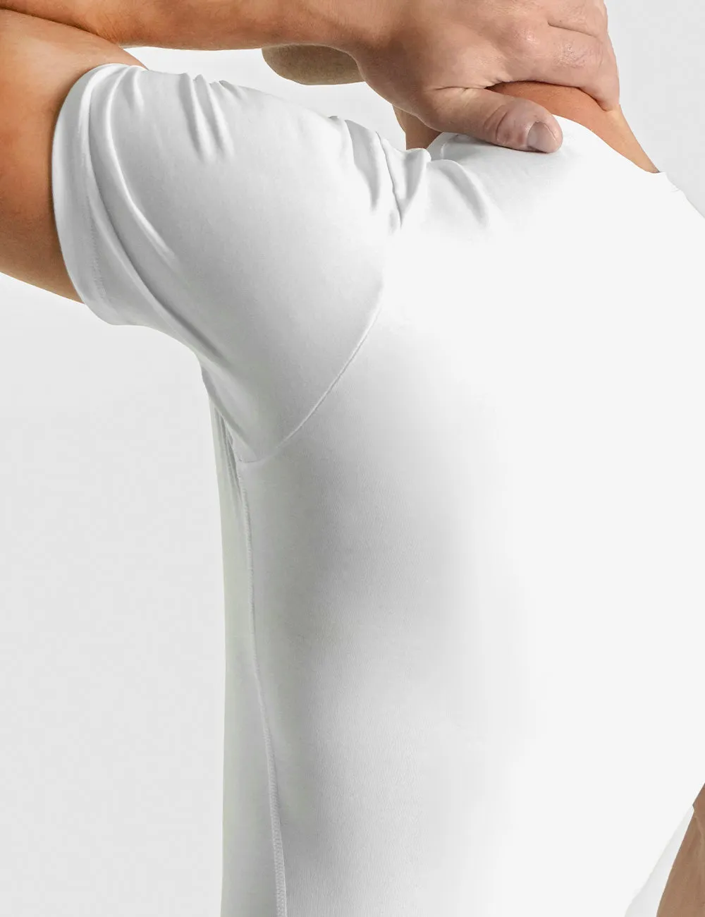 Cotton Compression T-Shirt sold by Rounderbum product image thumbnail 4