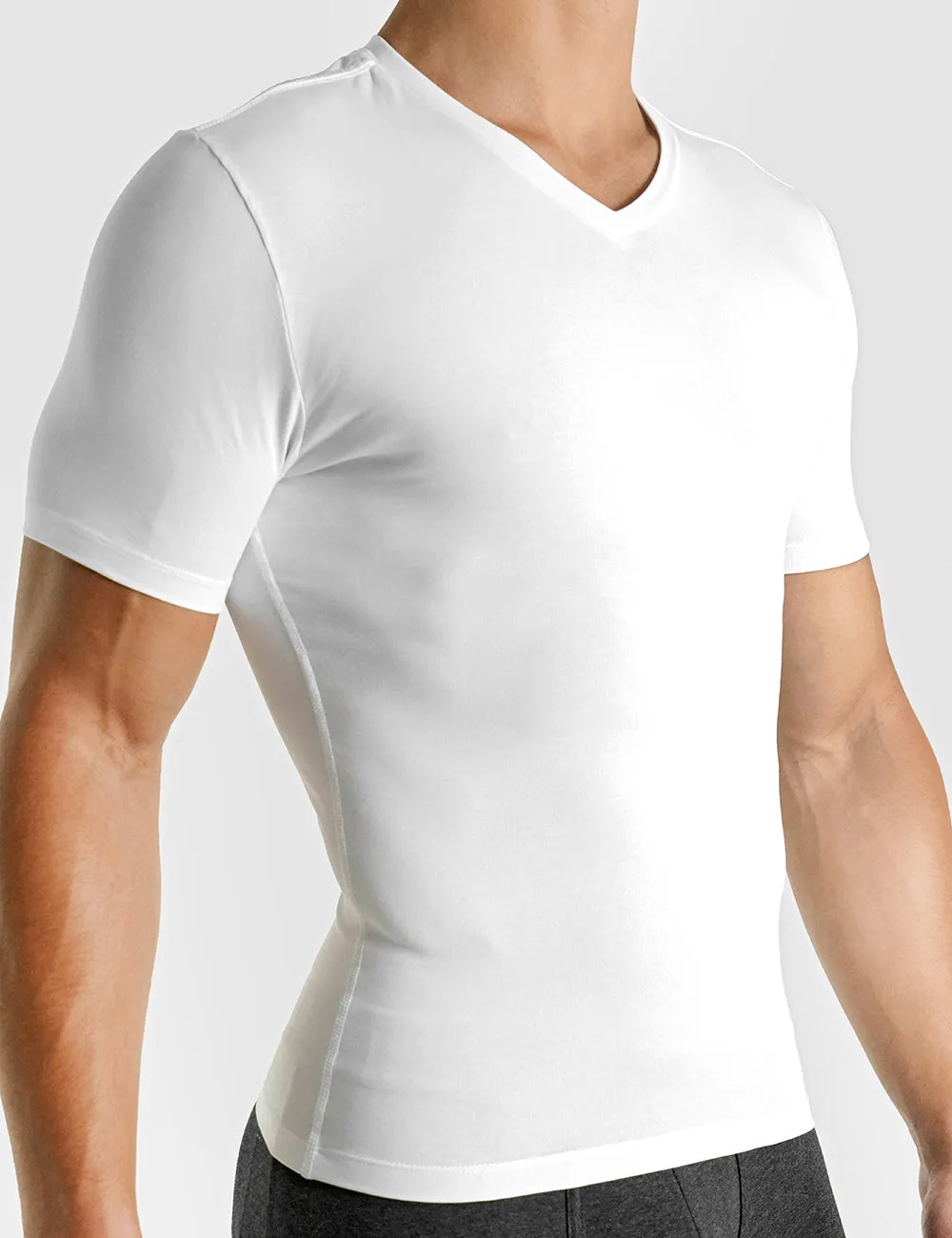Cotton Compression T-Shirt sold by Rounderbum product image thumbnail 2