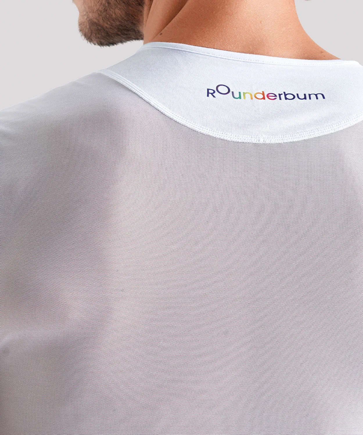 TRANSPARENT PRIDE Tank Top sold by Rounderbum product image thumbnail 4