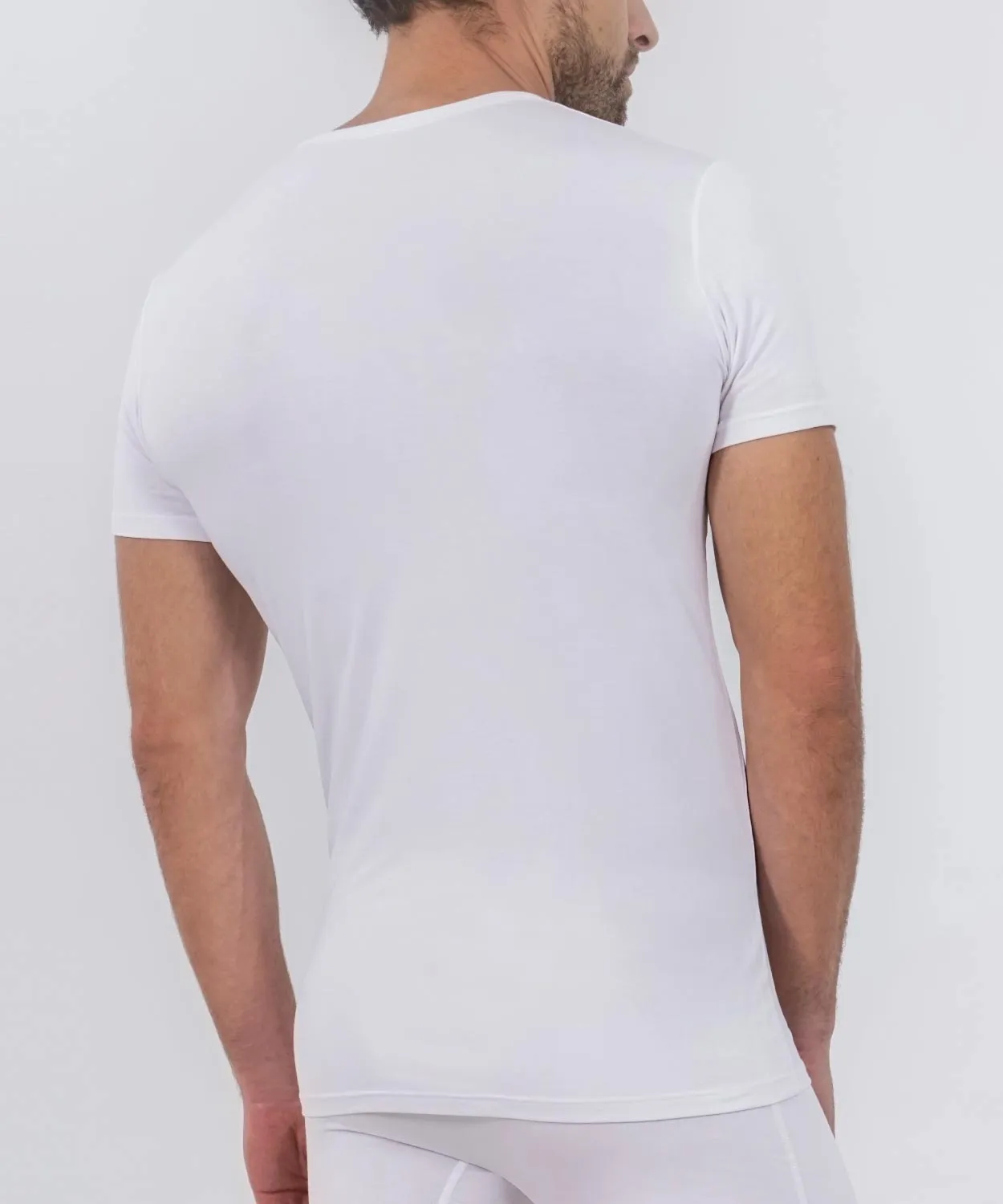 T-Shirt V Neck - Essentials sold by Rounderbum product image thumbnail 2