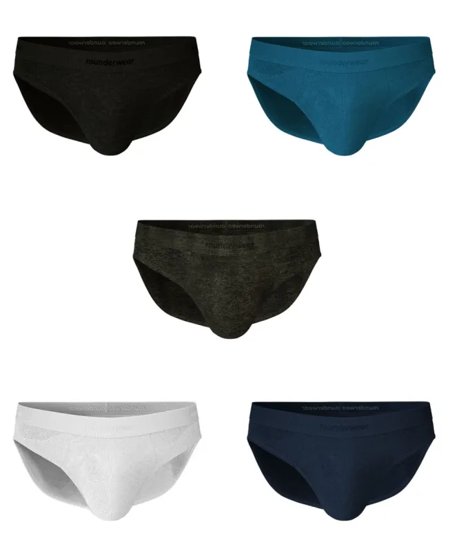 Essentials Cotton Brief 5-Pack sold by Rounderbum