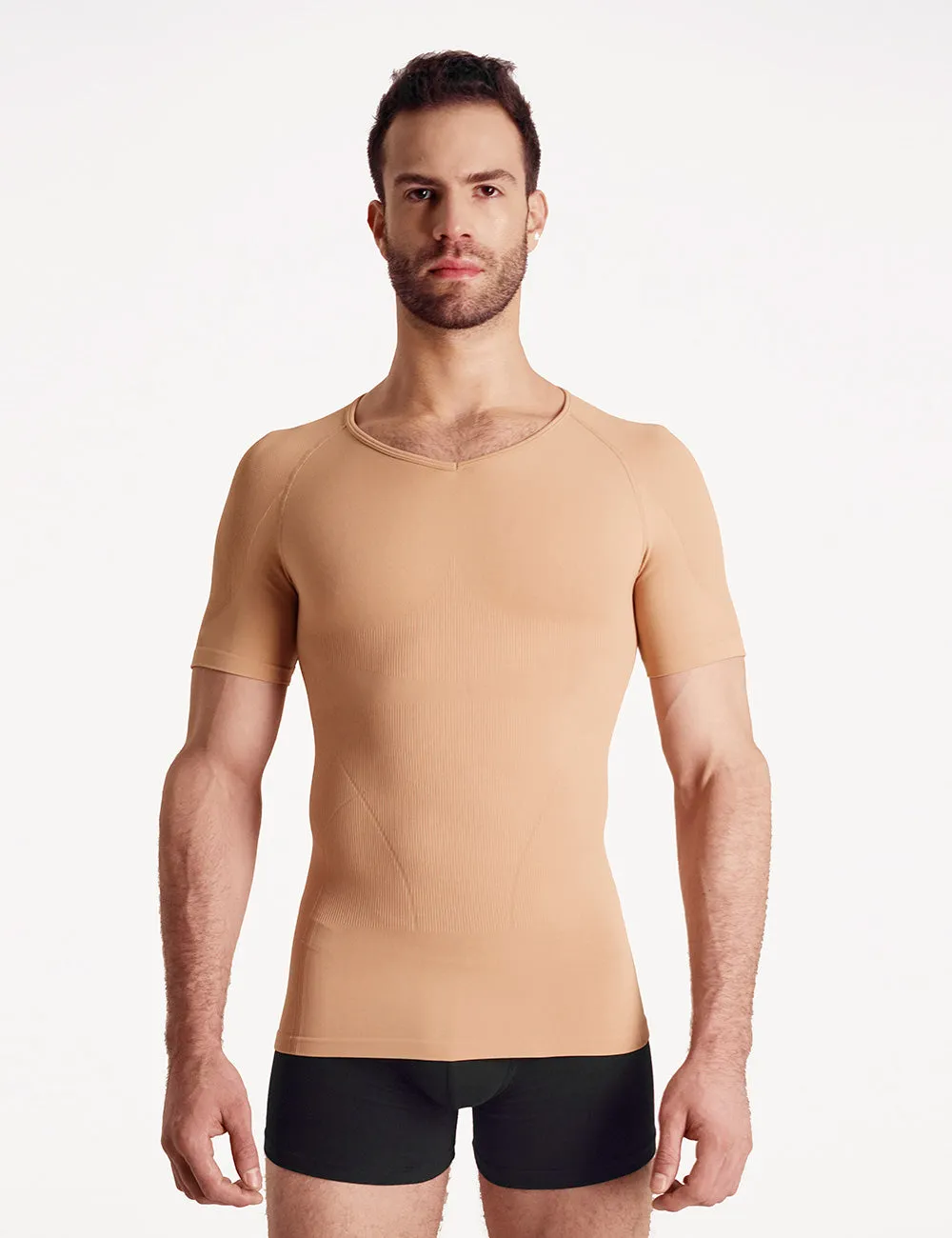 Seamless Compression T-Shirt sold by Rounderbum