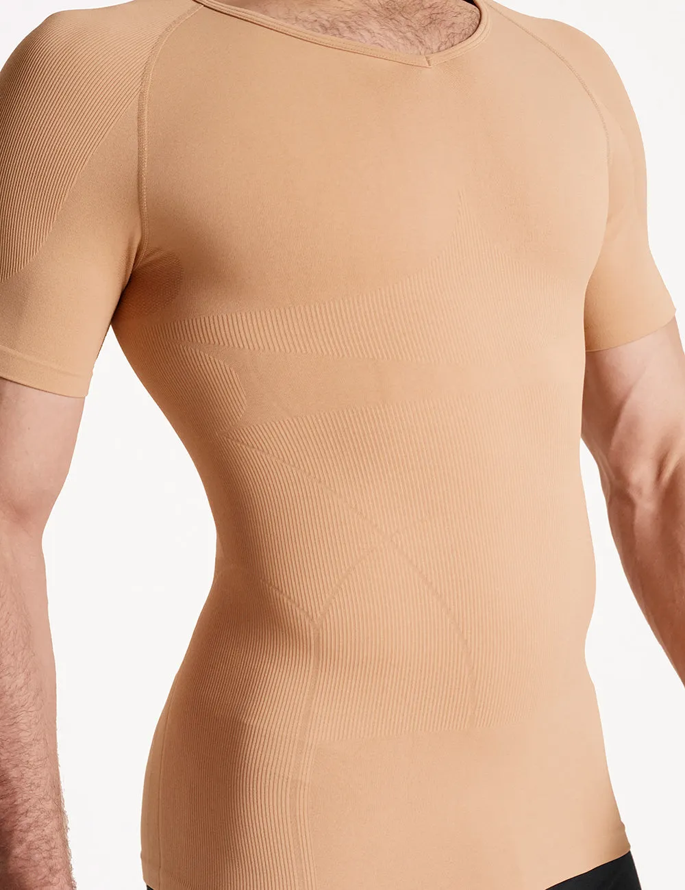 Seamless Compression T-Shirt sold by Rounderbum product image thumbnail 2