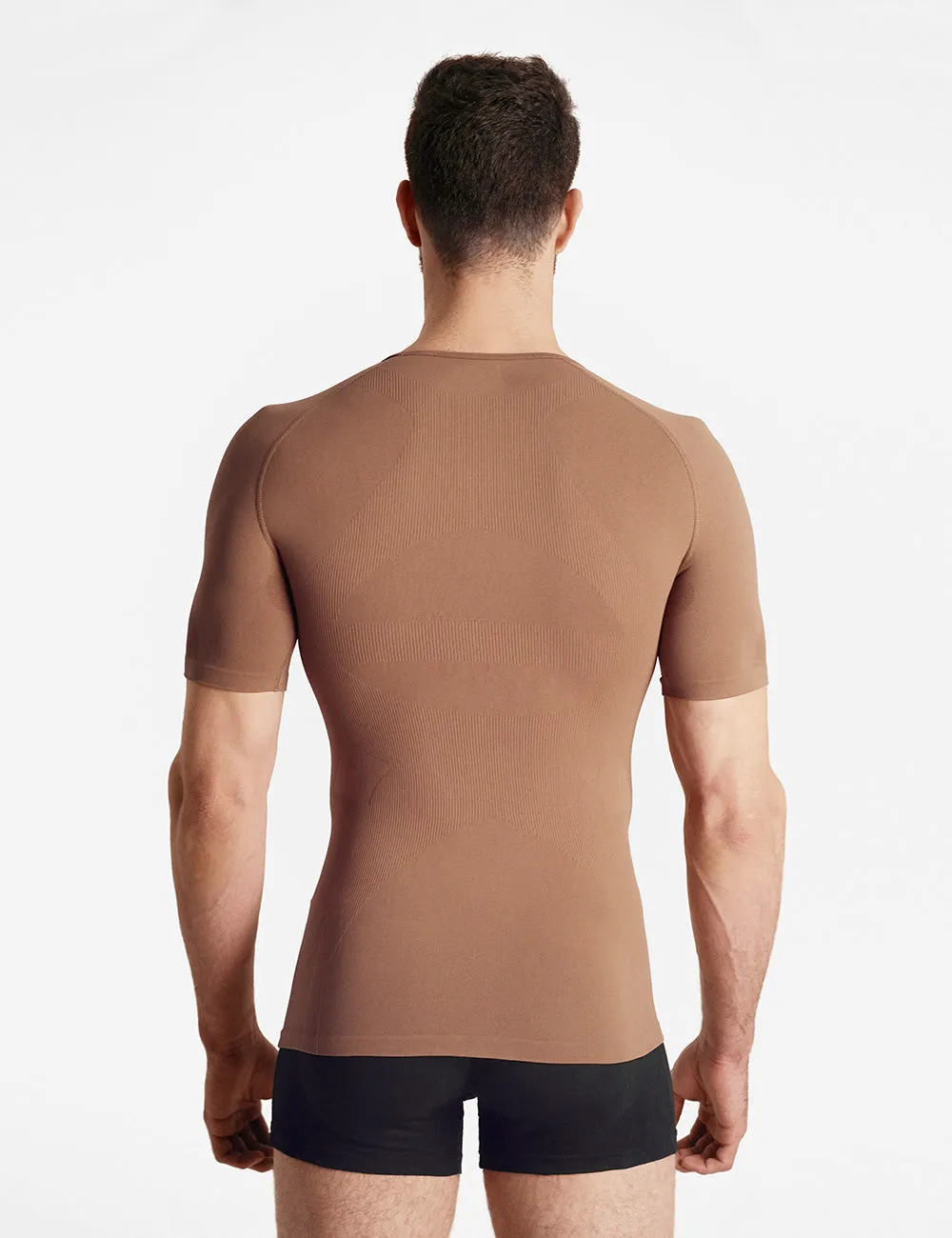 Seamless Compression T-Shirt sold by Rounderbum product image thumbnail 3
