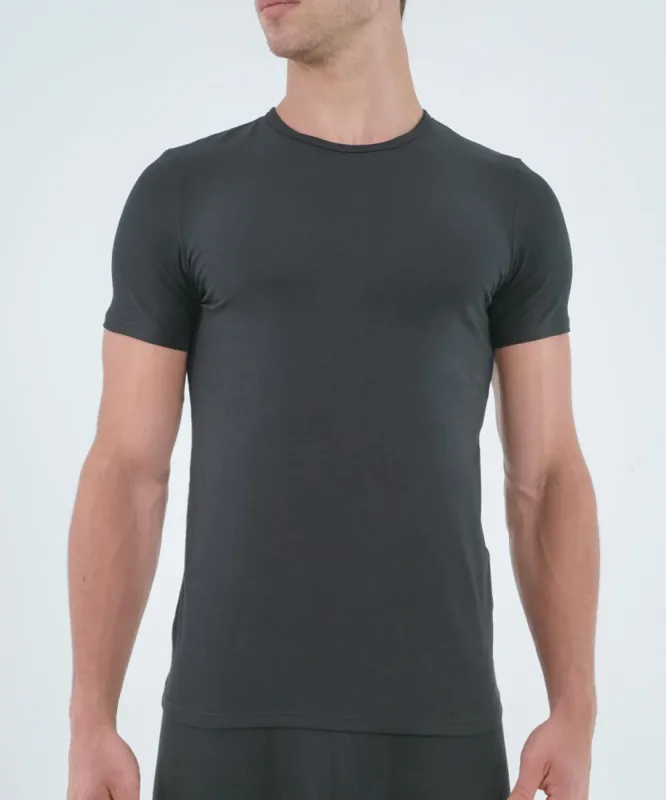 T-Shirt Crew Neck - Essentials sold by Rounderbum