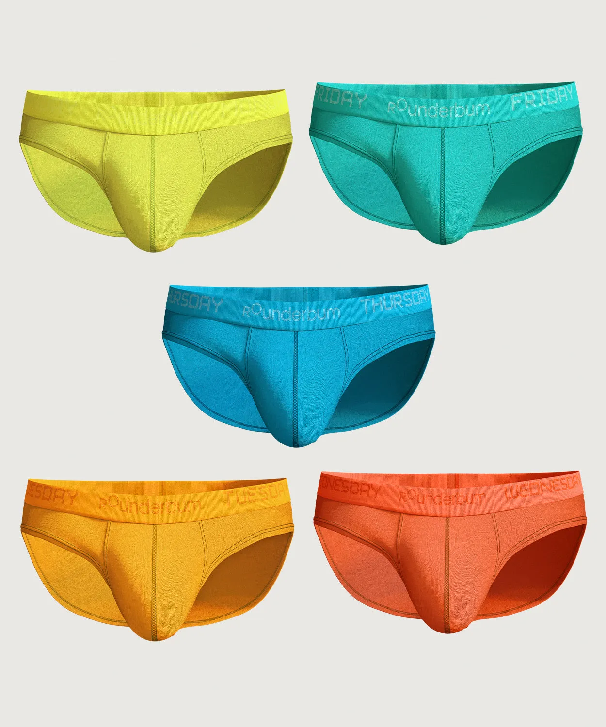 CYBER WEEK Package Brief 5-Pack sold by Rounderbum