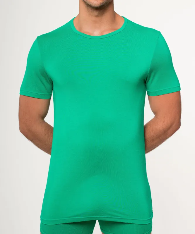 T-Shirt Crew Neck - Bamboo sold by Rounderbum