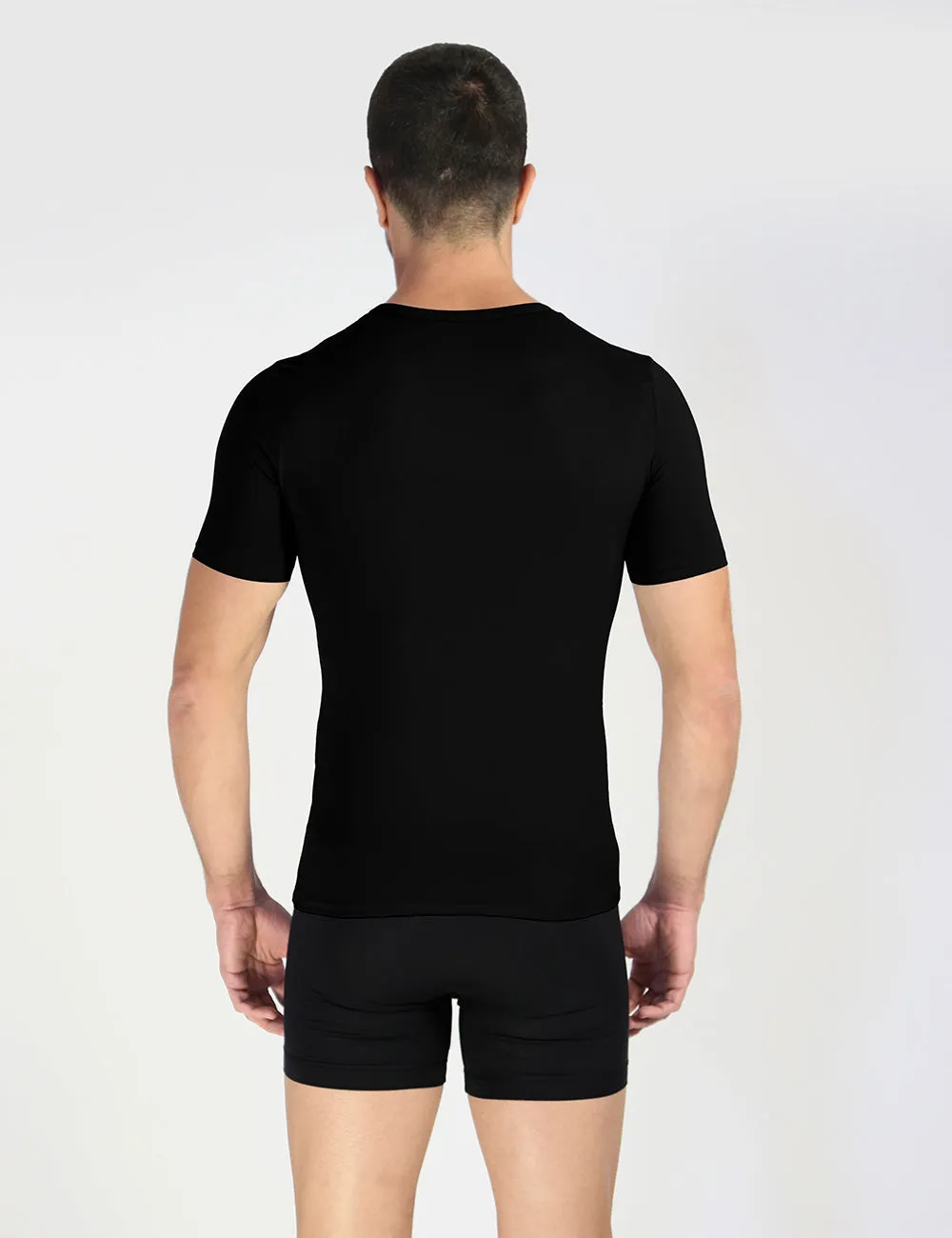 Deep V-Neck T-Shirt 2-Pack sold by Rounderbum product image thumbnail 3