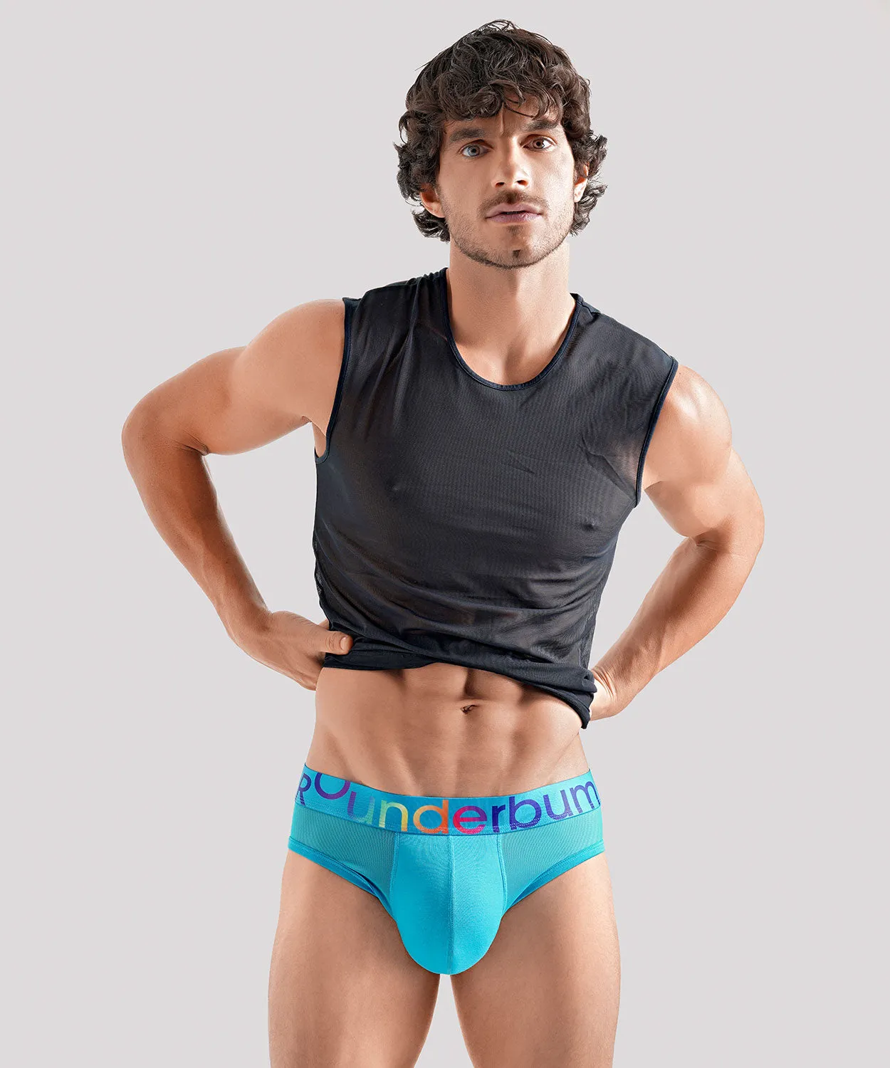 TRANSPARENT PRIDE Package Brief sold by Rounderbum product image thumbnail 4