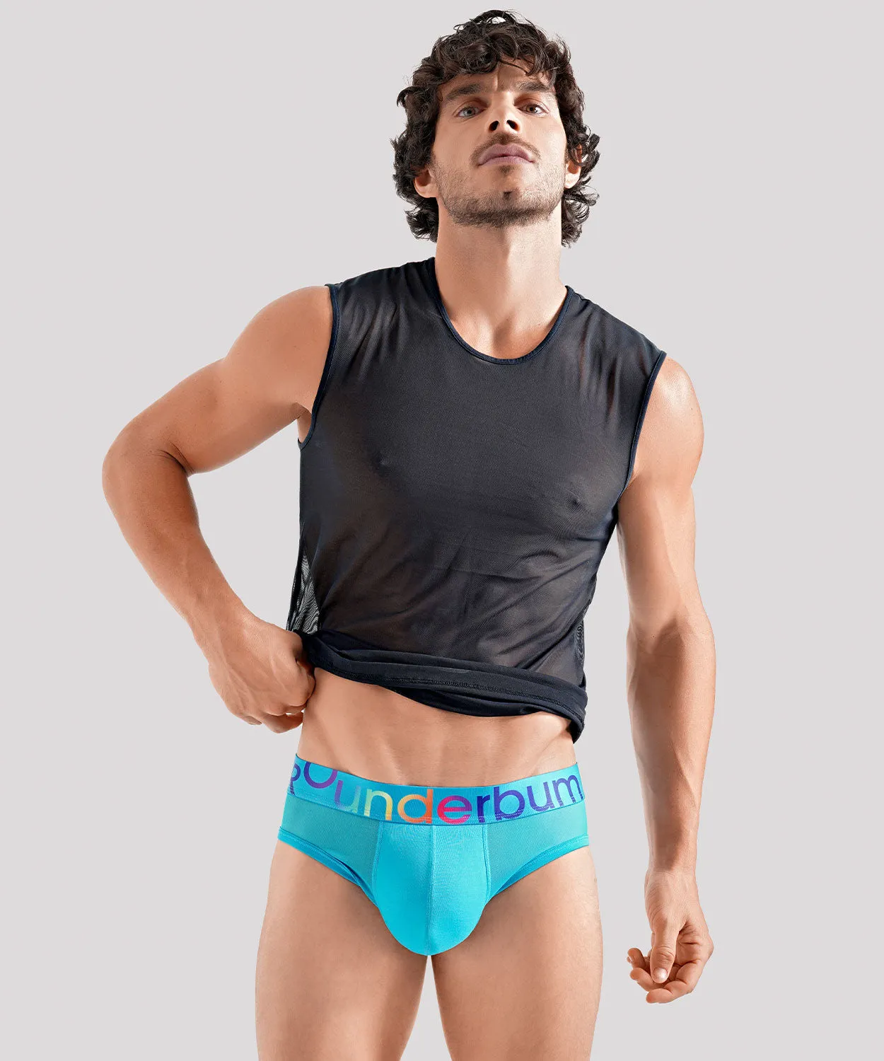 TRANSPARENT PRIDE Package Brief sold by Rounderbum product image thumbnail 5
