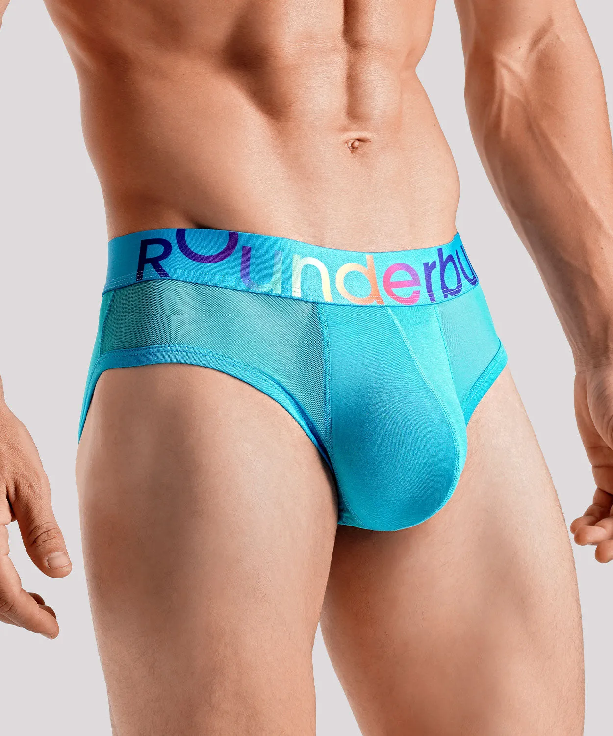 TRANSPARENT PRIDE Package Brief sold by Rounderbum product image thumbnail 3