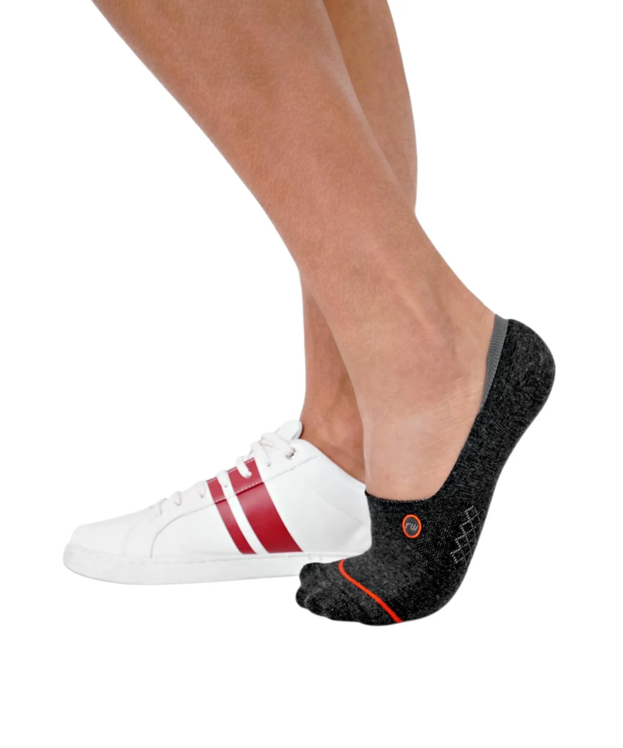 No Show Socks Essentials sold by Rounderbum product image thumbnail 5