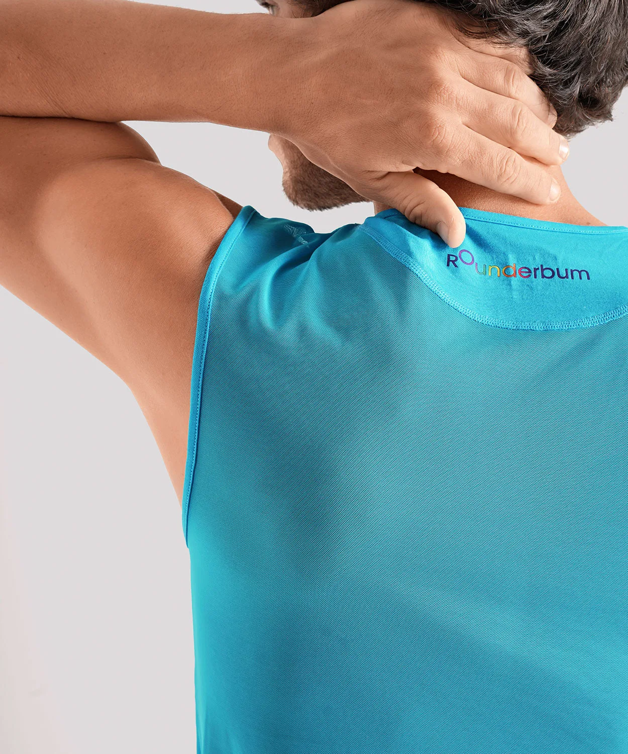 TRANSPARENT PRIDE Tank Top sold by Rounderbum product image thumbnail 3