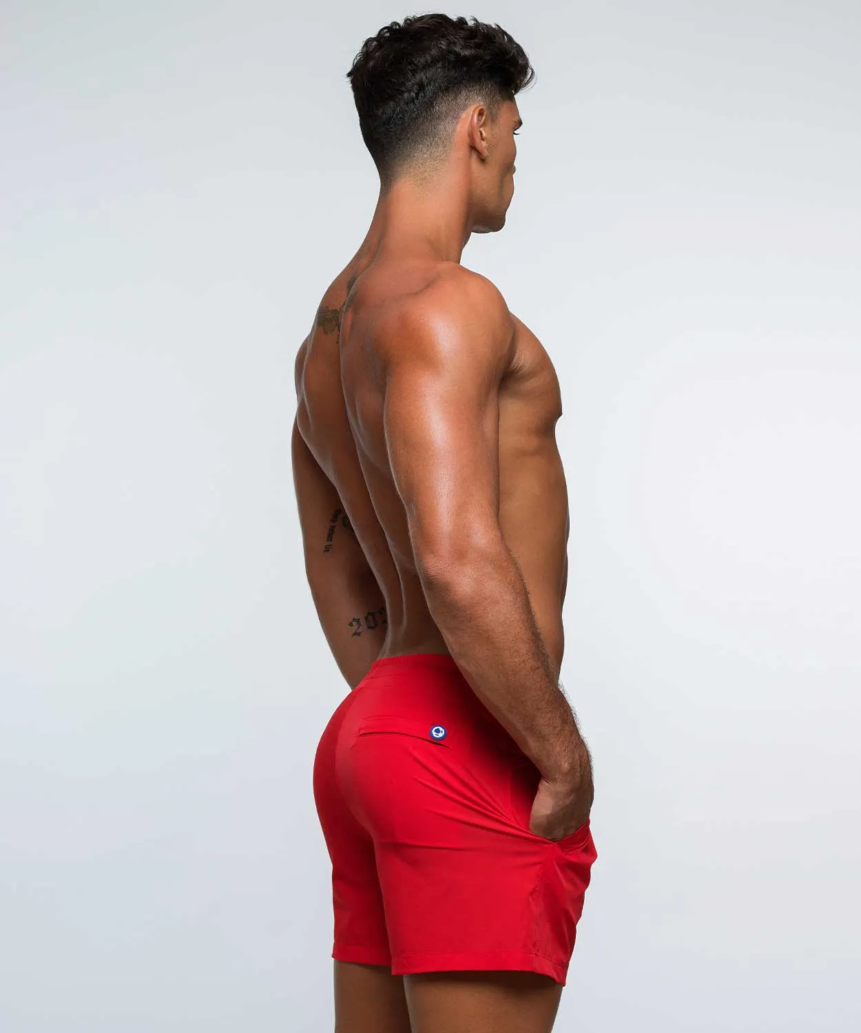H2O Relaxed Padded Swim Short sold by Rounderbum product image thumbnail 4