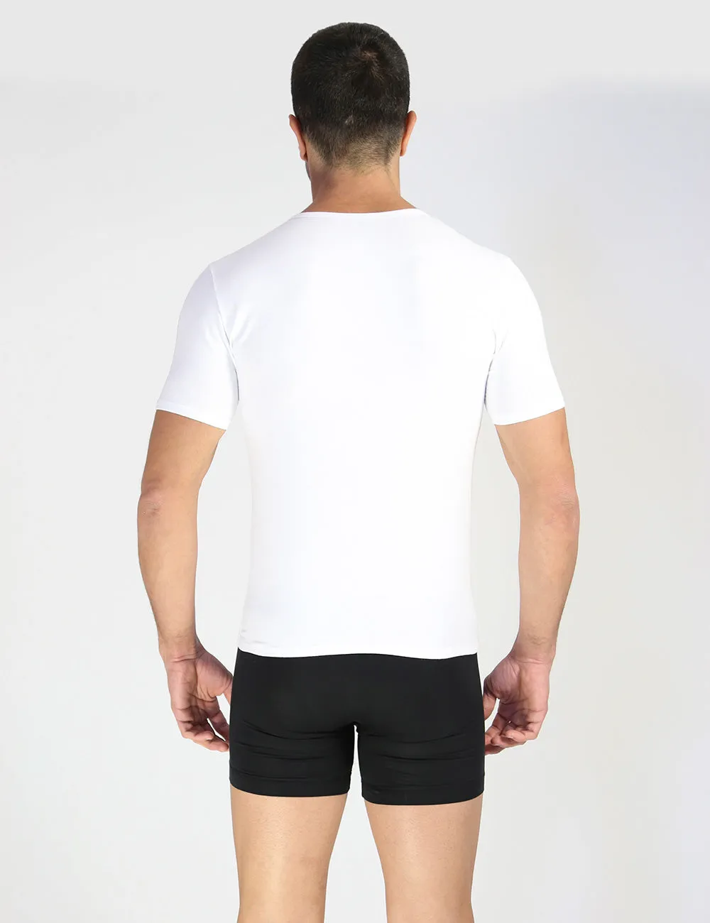 Deep V-Neck T-Shirt 2-Pack sold by Rounderbum product image thumbnail 3