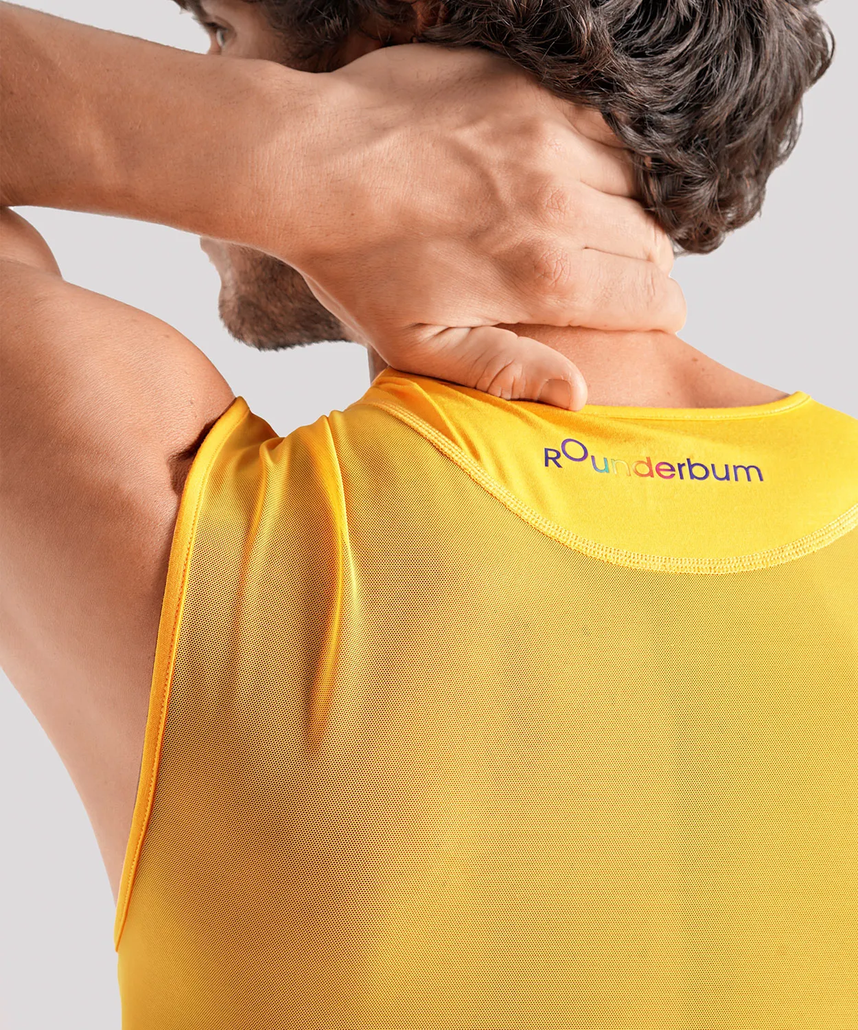 TRANSPARENT PRIDE Tank Top sold by Rounderbum product image thumbnail 3