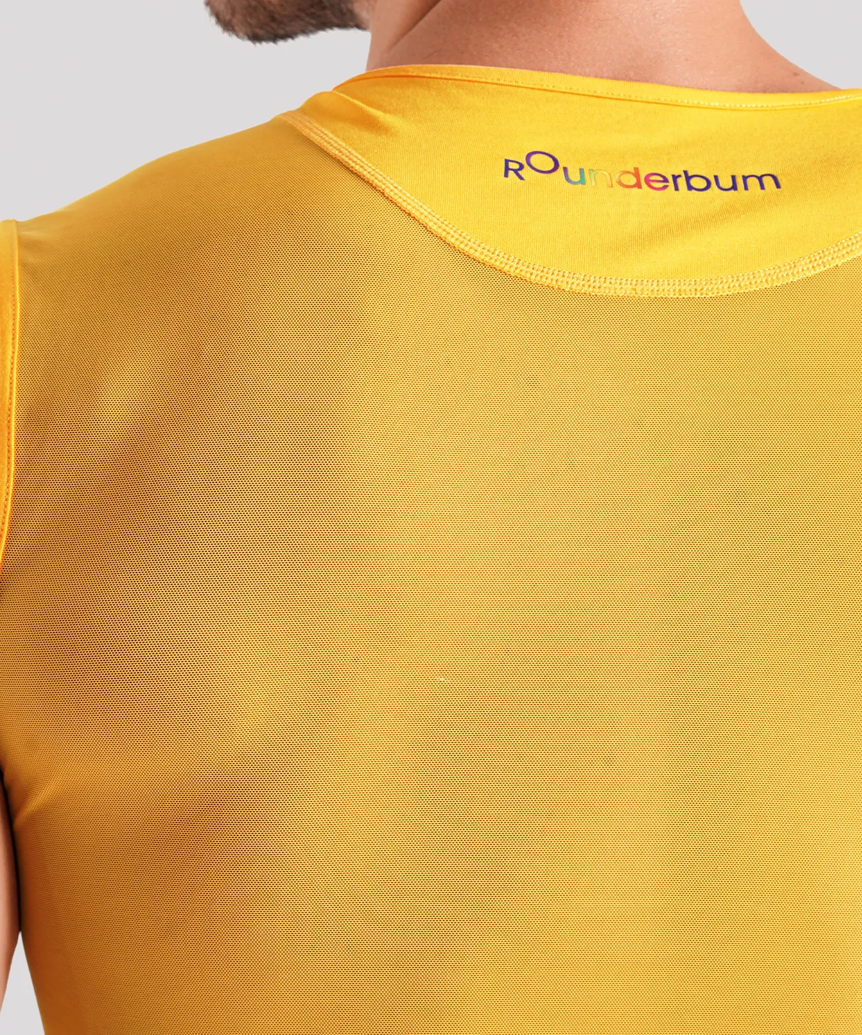 TRANSPARENT PRIDE Tank Top sold by Rounderbum product image thumbnail 4