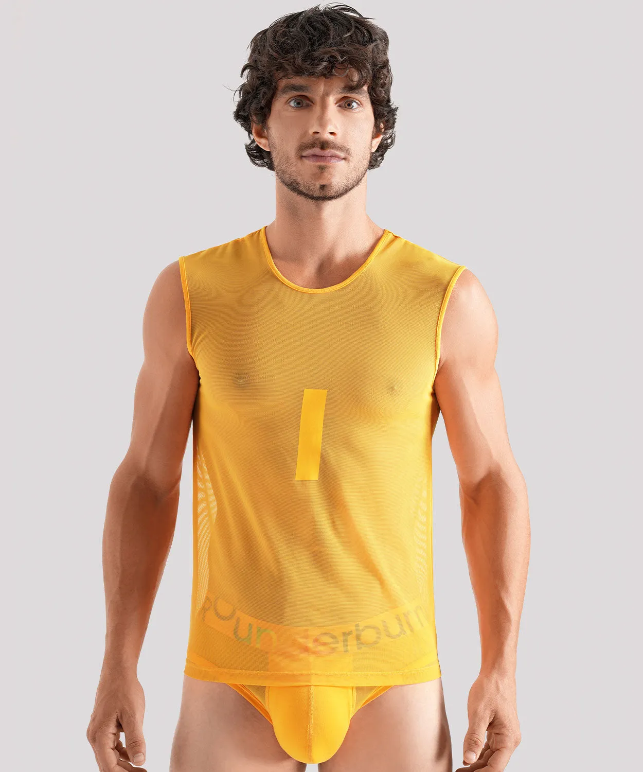 TRANSPARENT PRIDE Tank Top sold by Rounderbum