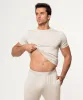 T-Shirt Crew Neck - Bamboo sold by Rounderbum