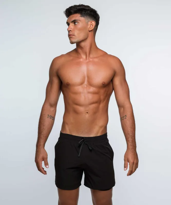 H2O Relaxed Padded Swim Short sold by Rounderbum