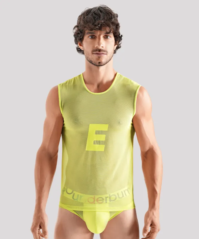 TRANSPARENT PRIDE Tank Top made by Rounderbum