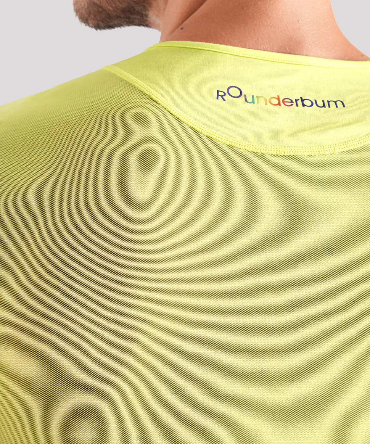 TRANSPARENT PRIDE Tank Top sold by Rounderbum product image thumbnail 4