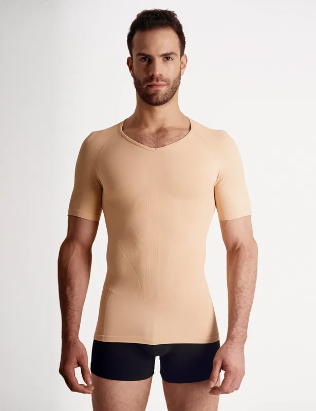 Seamless Compression T-Shirt sold by Rounderbum