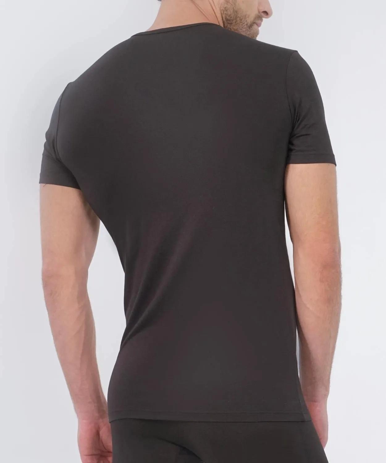 T-Shirt V Neck - Essentials sold by Rounderbum product image thumbnail 2