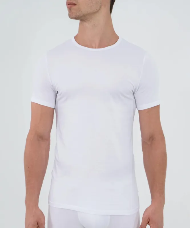 T-Shirt Crew Neck - Essentials sold by Rounderbum