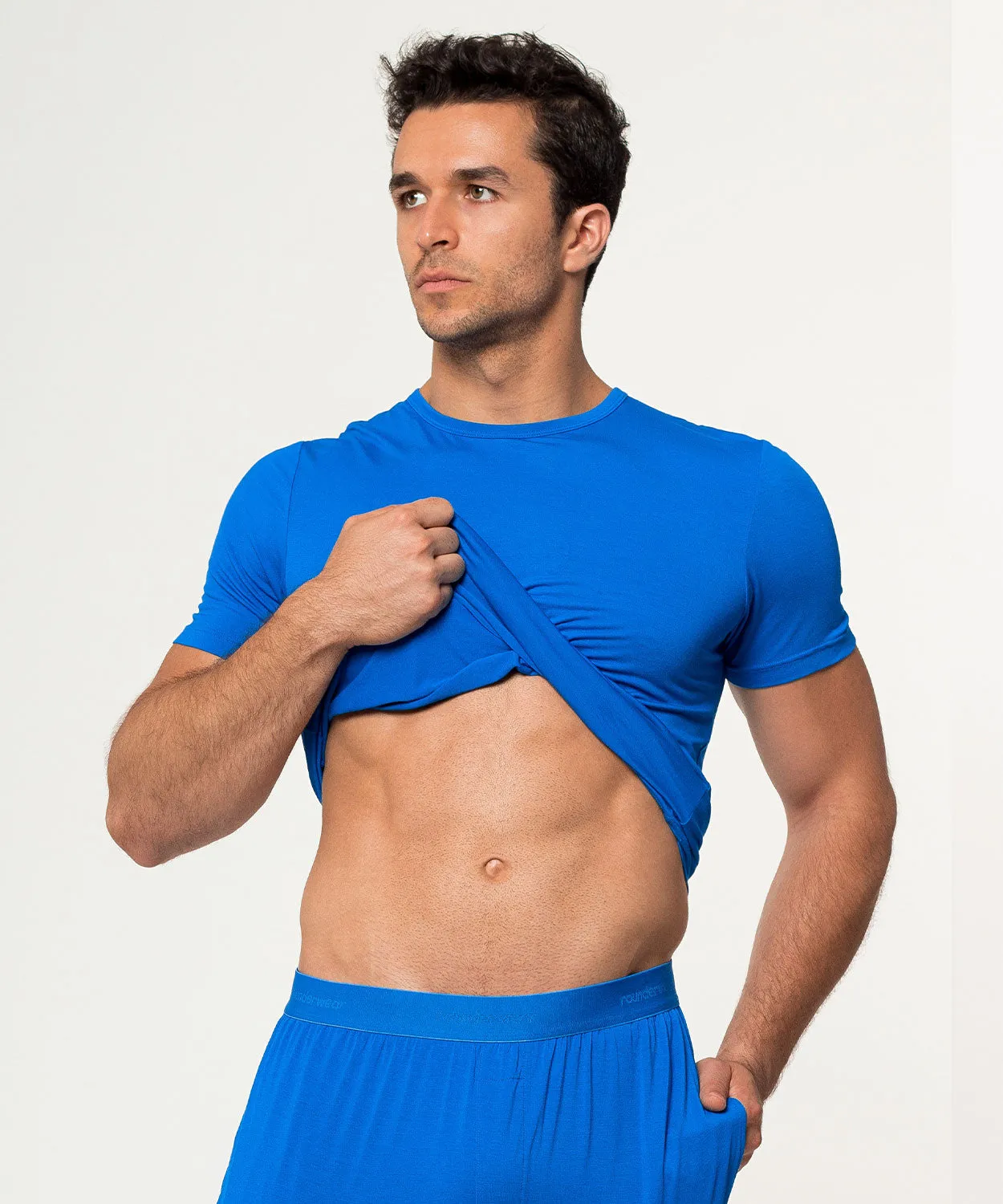 T-Shirt Crew Neck - Bamboo sold by Rounderbum product image thumbnail 5