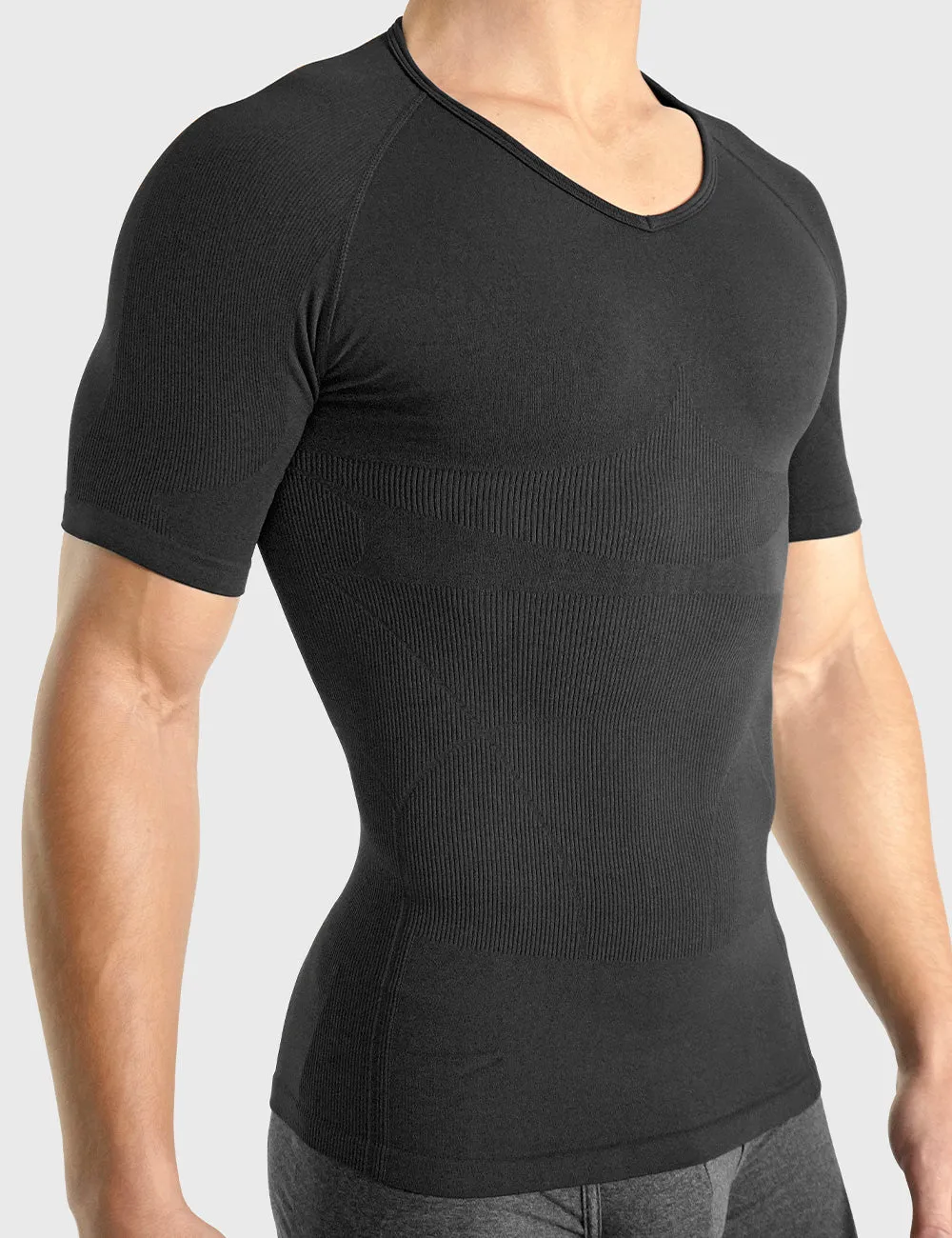 Seamless Compression T-Shirt sold by Rounderbum product image thumbnail 2
