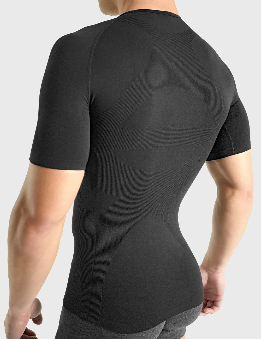 Seamless Compression T-Shirt sold by Rounderbum product image thumbnail 3