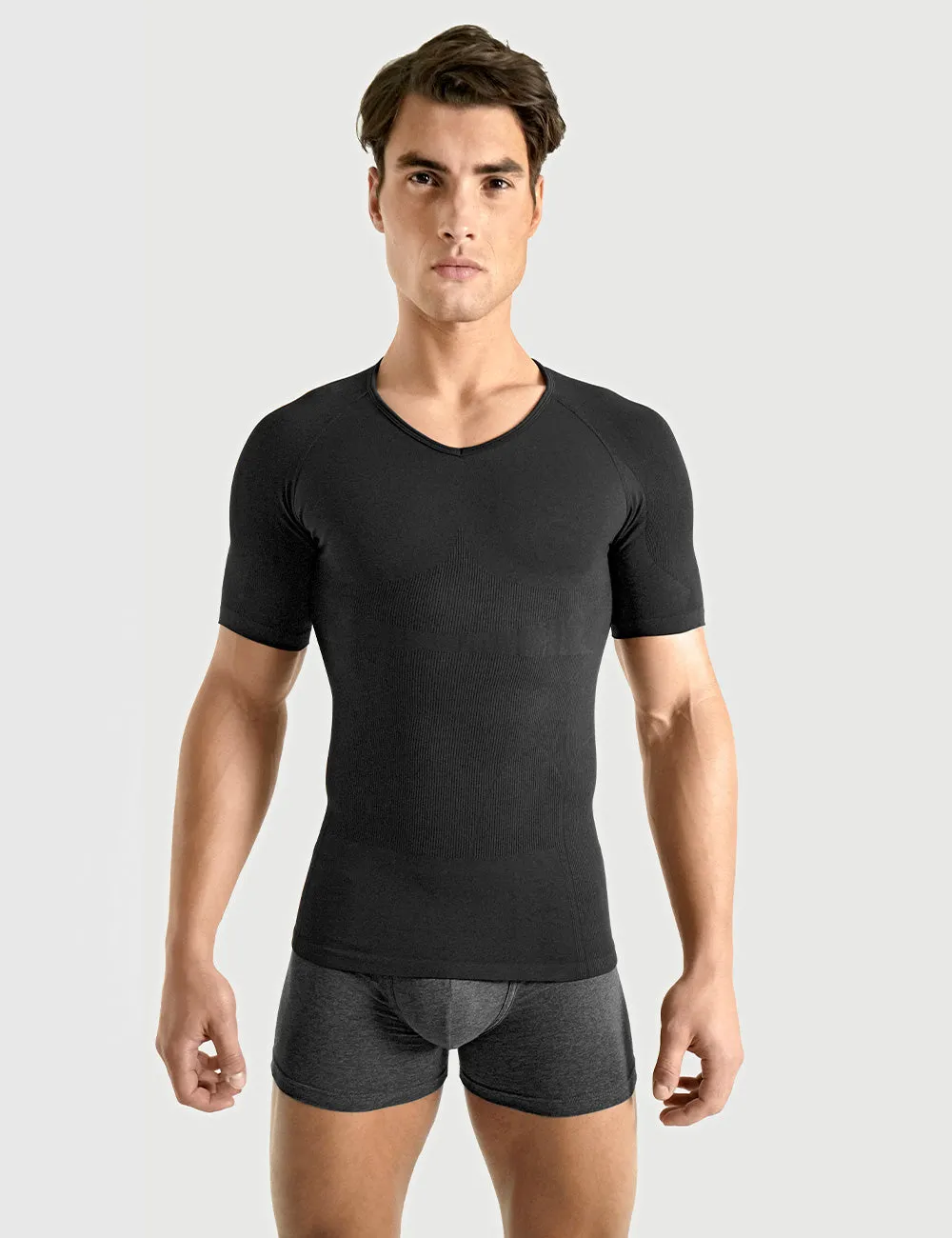 Seamless Compression T-Shirt sold by Rounderbum