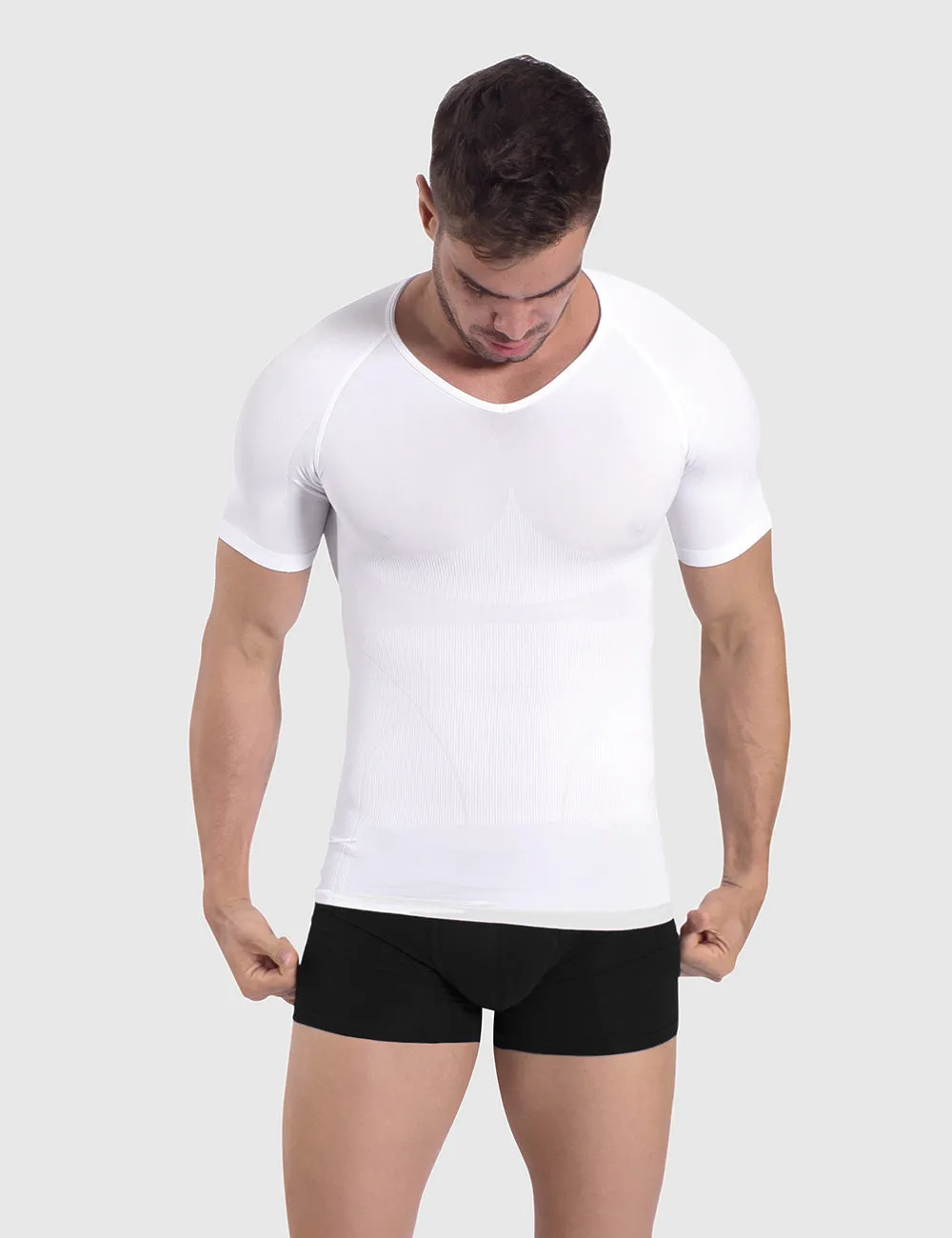 LIGHT Compression T-Shirt sold by Rounderbum product image thumbnail 4