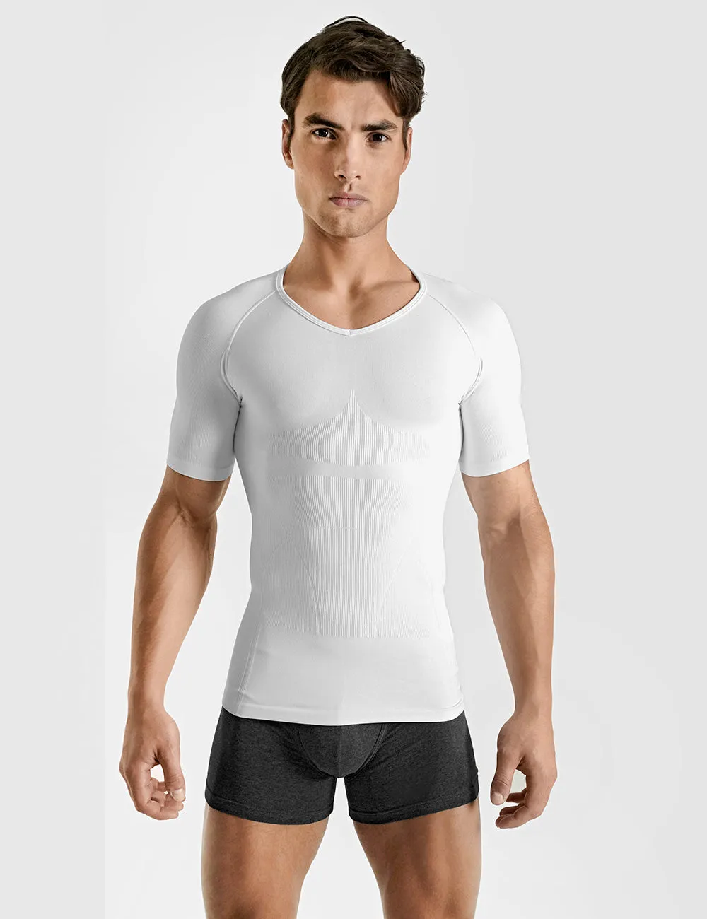 Seamless Compression T-Shirt sold by Rounderbum
