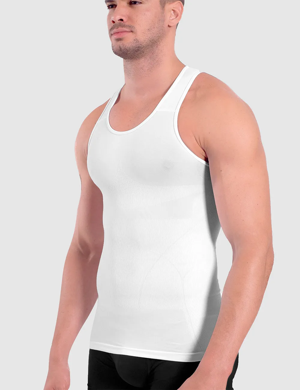 LIGHT Compression Tank Top sold by Rounderbum product image thumbnail 4